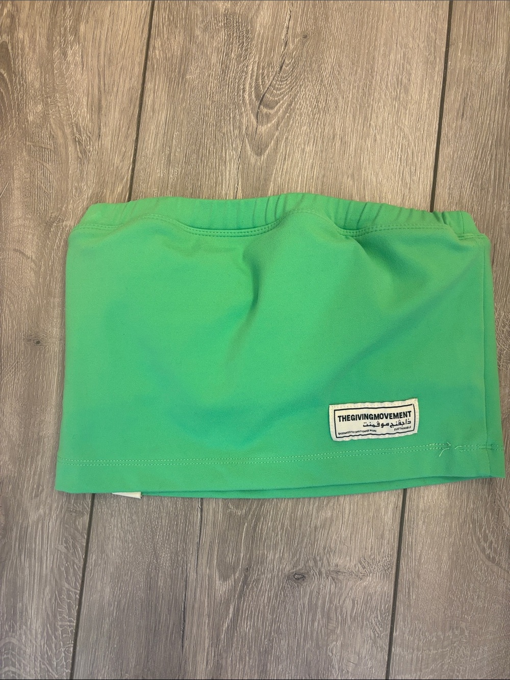 The Giving Movement Dubai  tube top SZ M